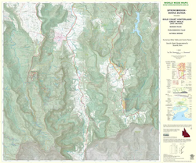 Springbrook to Binna Burra